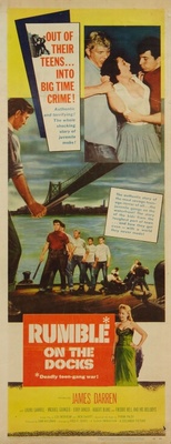 unknown Rumble on the Docks movie poster