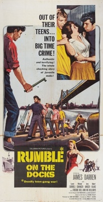 unknown Rumble on the Docks movie poster