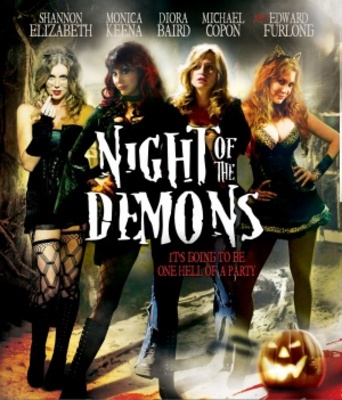 unknown Night of the Demons movie poster