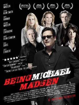 unknown Being Michael Madsen movie poster