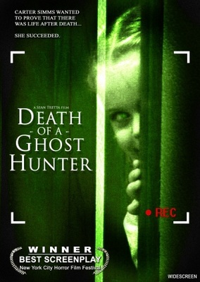 unknown Death of a Ghost Hunter movie poster