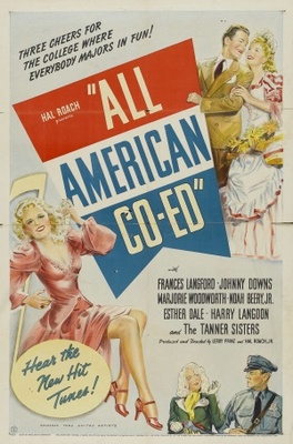 unknown All-American Co-Ed movie poster