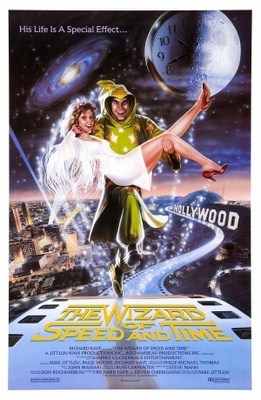unknown The Wizard of Speed and Time movie poster