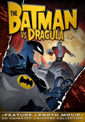 unknown The Batman vs Dracula: The Animated Movie movie poster