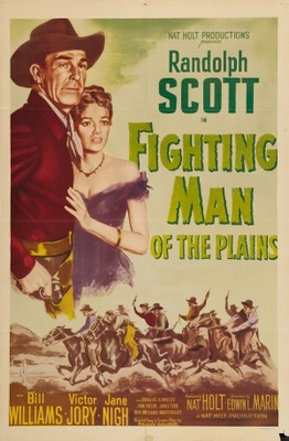 unknown Fighting Man of the Plains movie poster