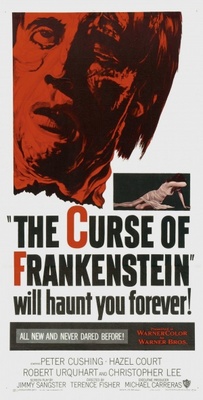 unknown The Curse of Frankenstein movie poster