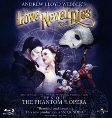 unknown Love Never Dies movie poster