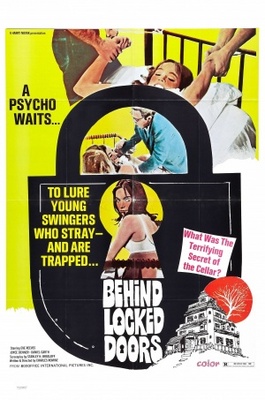 unknown Behind Locked Doors movie poster