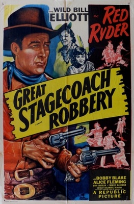 unknown Great Stagecoach Robbery movie poster