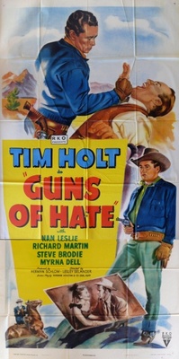 unknown Guns of Hate movie poster