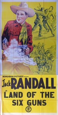 unknown Land of the Six Guns movie poster