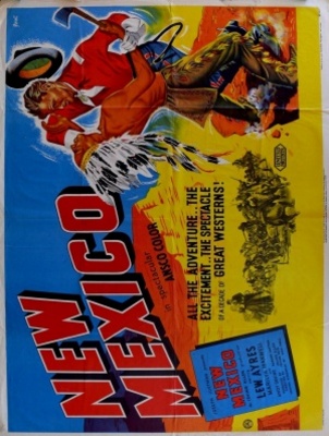 unknown New Mexico movie poster