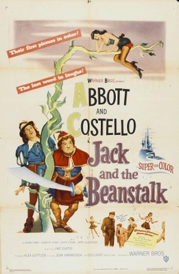 unknown Jack and the Beanstalk movie poster