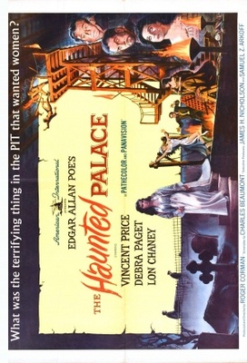 unknown The Haunted Palace movie poster