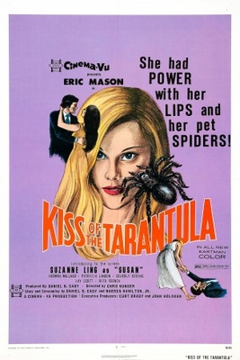 unknown Kiss of the Tarantula movie poster