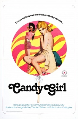 unknown Candi Girl movie poster