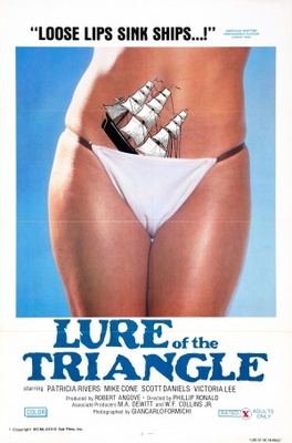 unknown Lure of the Triangle movie poster