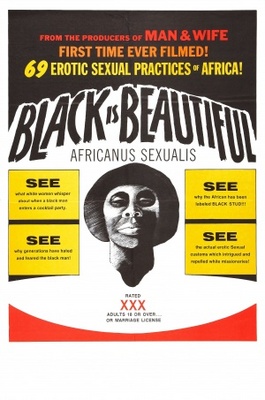 unknown Africanus Sexualis (Black Is Beautiful) movie poster