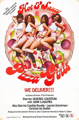 unknown Hot & Saucy Pizza Girls movie poster
