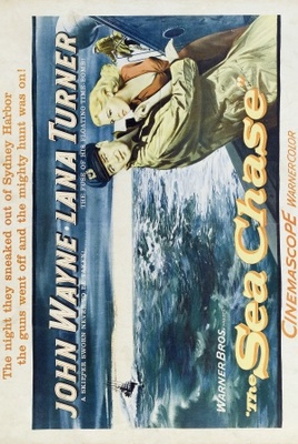 unknown The Sea Chase movie poster