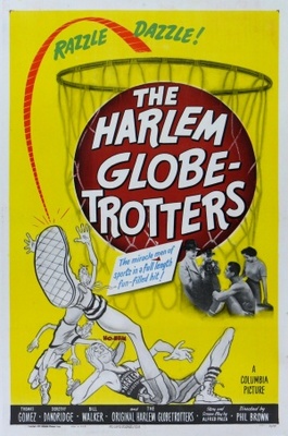 unknown The Harlem Globetrotters movie poster