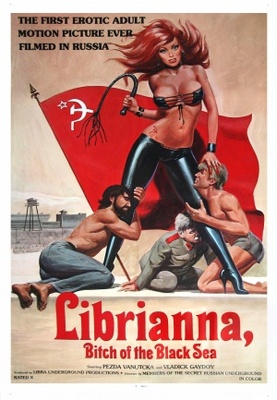 unknown Librianna, Bitch of the Black Sea movie poster