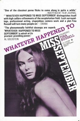 unknown Whatever Happened to Miss September? movie poster