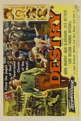 unknown Destry movie poster