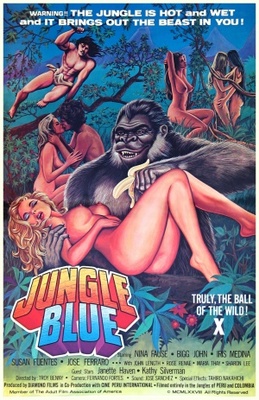 unknown Jungle Blue movie poster