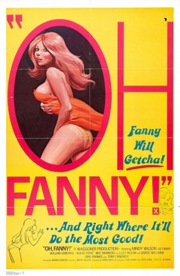 unknown The Memoirs of Fanny Hill movie poster