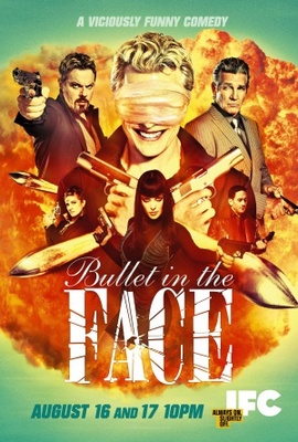unknown Bullet in the Face movie poster