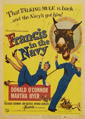 unknown Francis in the Navy movie poster