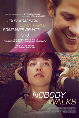 unknown Nobody Walks movie poster