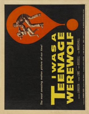 unknown I Was a Teenage Werewolf movie poster