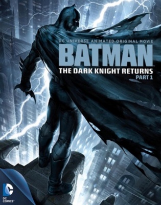 unknown Batman: The Dark Knight Returns, Part 1 movie poster