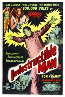 unknown Indestructible Man movie poster