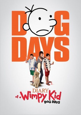 unknown Diary of a Wimpy Kid: Dog Days movie poster