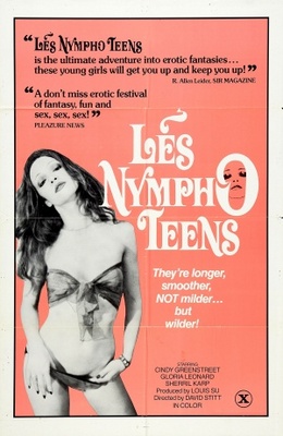 unknown Les Nympho Teens movie poster