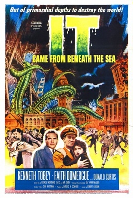 unknown It Came from Beneath the Sea movie poster