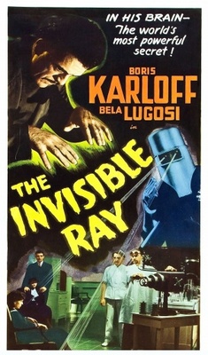 unknown The Invisible Ray movie poster