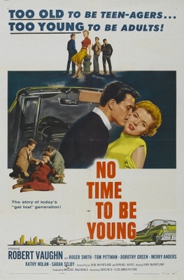 unknown No Time to Be Young movie poster