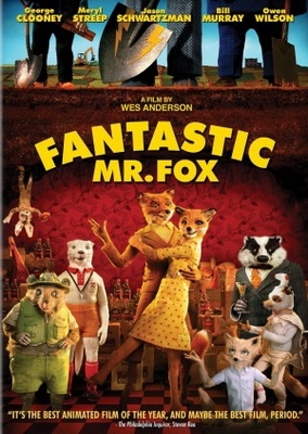 unknown Fantastic Mr. Fox movie poster