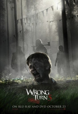 unknown Wrong Turn 5 movie poster
