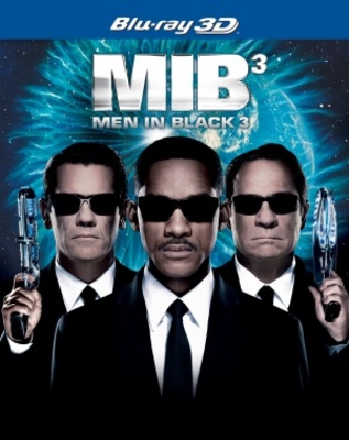 unknown Men in Black 3 movie poster