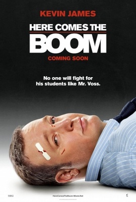 unknown Here Comes the Boom movie poster