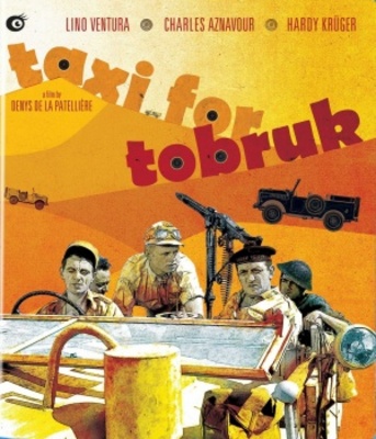 unknown Un taxi pour Tobrouk movie poster