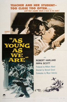 unknown As Young as We Are movie poster