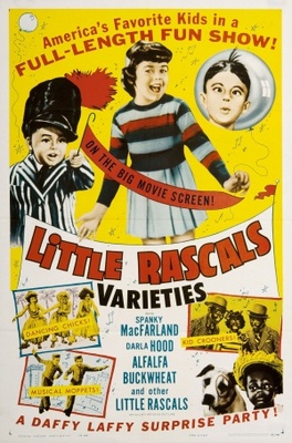 unknown Little Rascals Varieties movie poster