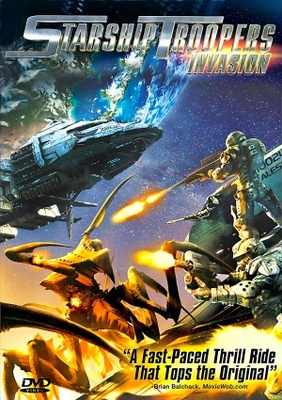 unknown Starship Troopers: Invasion movie poster