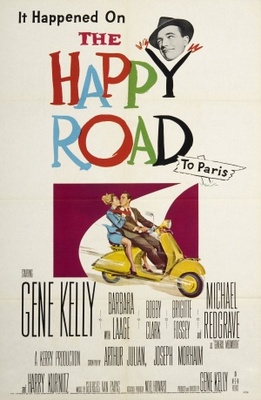 unknown The Happy Road movie poster